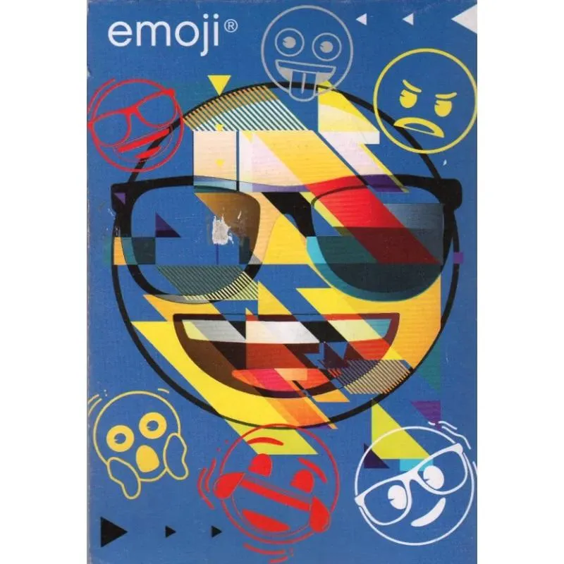 NOTES GŁADKI 32 KARTKI EMOJI A6