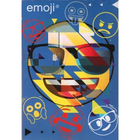 NOTES GŁADKI 32 KARTKI EMOJI A6