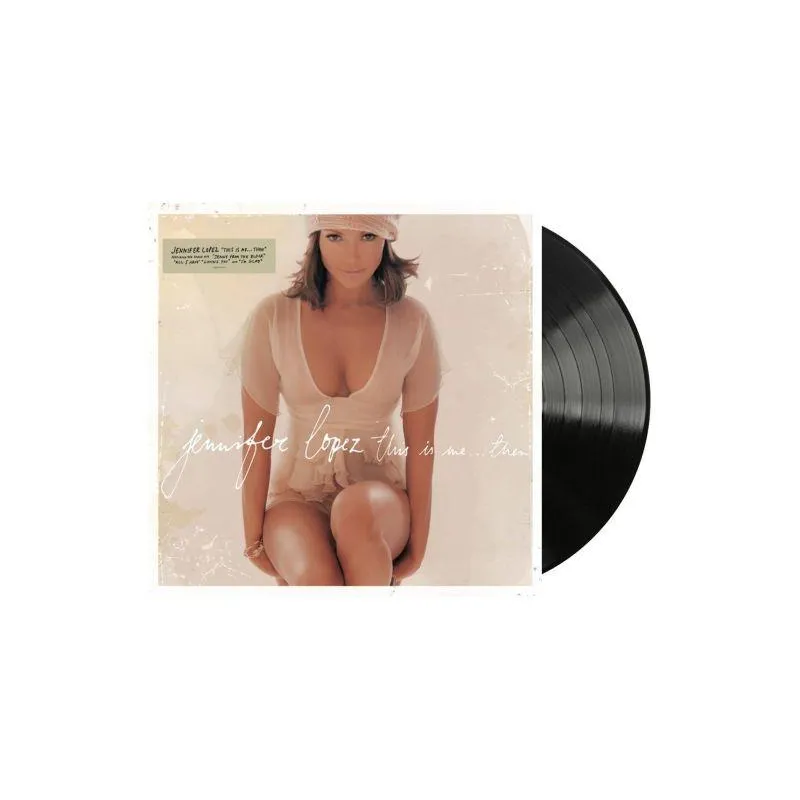JENNIFER LOPEZ THIS IS ME THEN CD - Sony Music Entertainment