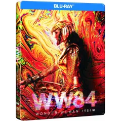 WONDER WOMEN 1984 STELBOOK BLU-RAY - Warner Bros