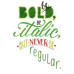 FLAMASTRY PITT ARTIST PEN HAND LETTERING ODCIENIE ZIELONE 6 KOLORÓW FABER CASTELL - Faber Castell
