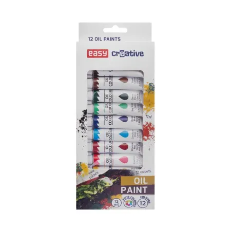 Farby Tempera 12 Kolorów