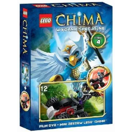 Lego Chima Część 4 Wydanie Specjalne Dvd + Mini Zestaw Lego