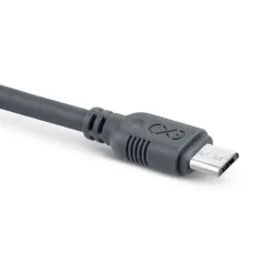 KABEL USB - MICRO USB 200 CM EXC WHIPPY SZARY