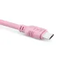 Kabel Usb - Micro Usb 200 Cm Exc Whippy Różowy
