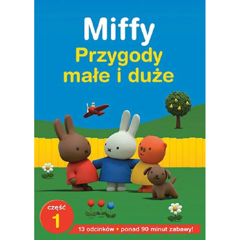 MIFFY PRZYGODY MAŁE I DUŻE DVD PL - Galapagos