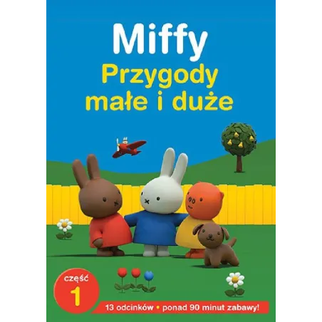 Miffy Przygody Małe I Duże Dvd Pl Miffy Przygody Małe I Duże Dvd Pl