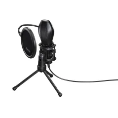 MIKROFON ZE STATYWEM HAMA MIC-USB STREAM