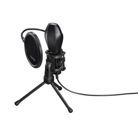 Mikrofon Ze Statywem Hama Mic-Usb Stream Mikrofon Ze Statywem Hama Mic-Usb Stream