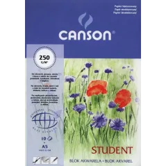 BLOK A5 DO AKWARELI 10 KARTEK - Canson