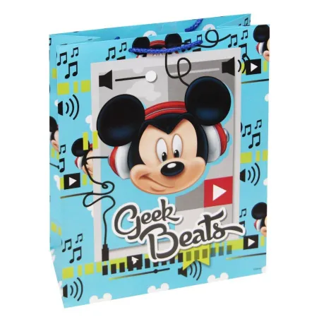 TORBA PAPIEROWA MICKEY 26 X 32.4 X 12.7 CM - Eurocom