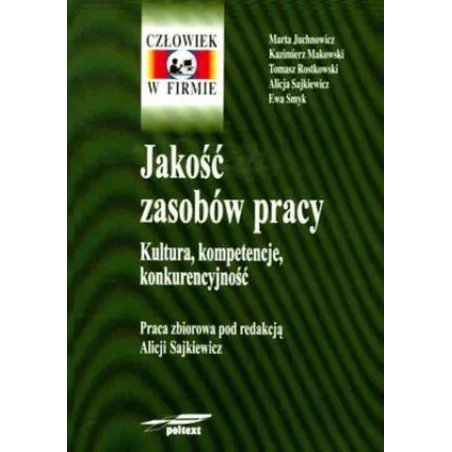 JAKOŚĆ ZASOBÓW PRACY - Poltext