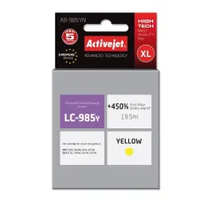 TUSZ ACTIVEJET AB-985Y LC-985Y YELLOW DO DRUKARKI BROTHER - ActiveJet