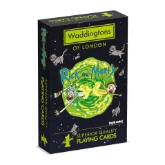KARTY DO GRY RICK AND MORTY WADDINGTONS 17+ - Winning Moves