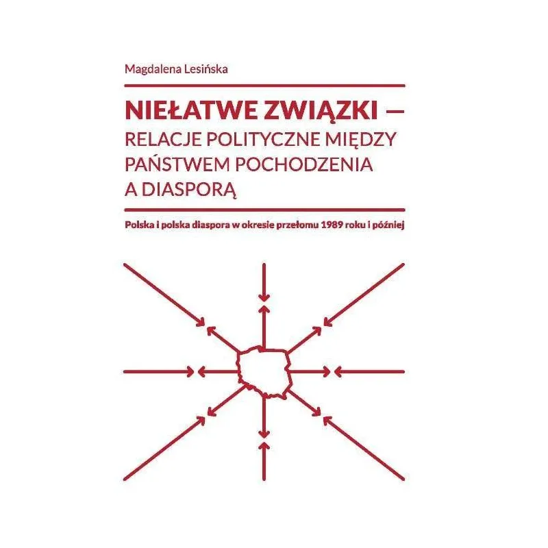 NIEŁATWE ZWIĄZKI. RELACJE POLITYCZNE MIĘDZY PAŃSTWEM POCHODZENIA A DIASPORĄ - Wydawnictwa Uniwersytetu Warszawskiego