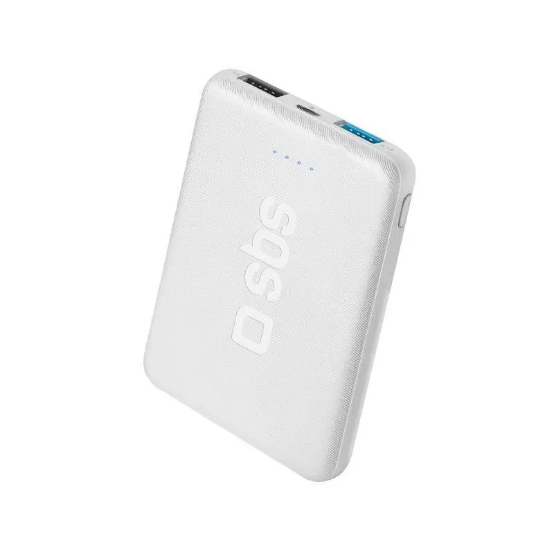 POWERBANK 4000 MAH 2 X USB SBS POCKET LINE - SBS
