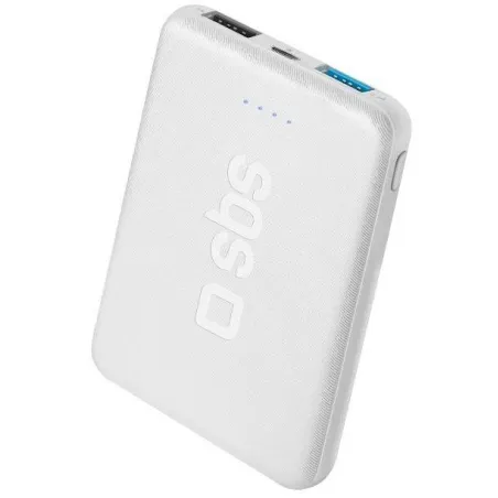 Powerbank 4000 Mah 2 X Usb Sbs Pocket Line + Kabel Micro Usb