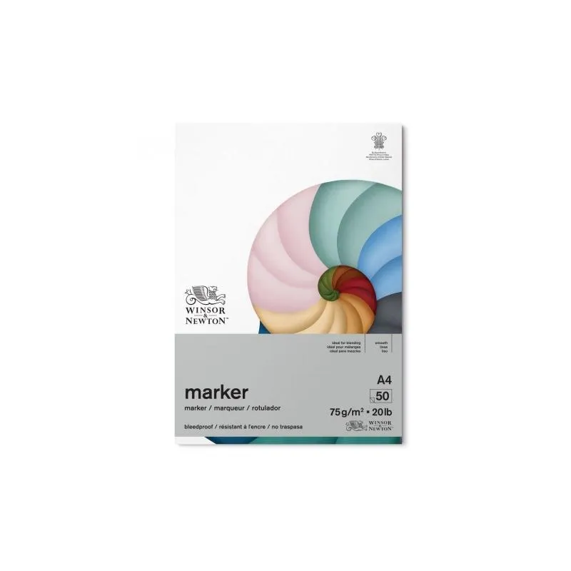 BLOK DO PROMARKERÓW 50 ARKUSZY A3 WINSOR & NEWTON - Winsor & Newton