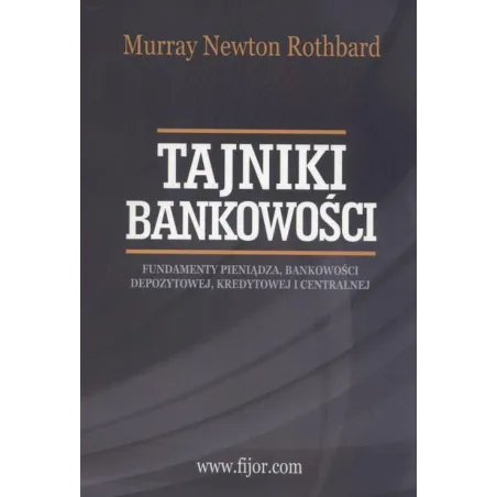 TAJNIKI BANKOWOŚCI - Fijorr Publishing