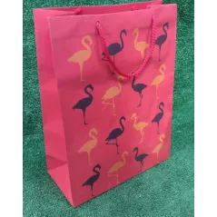 TOREBKA PREZENTOWA FLAMINGI 32 X 23 X 11CM - Europapier