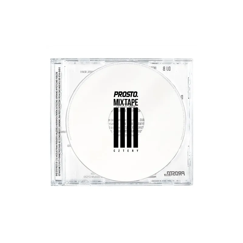 PROSTO MIXTAPE CZTERY CD