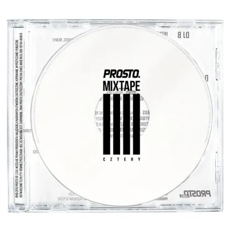PROSTO MIXTAPE CZTERY CD