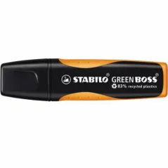 ZAKREŚLACZ GREEN BOSS POMARAŃCZOWY STABILO - Stabilo
