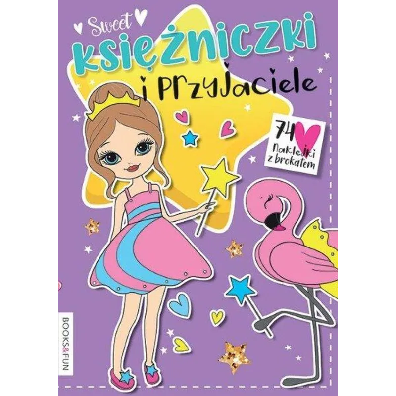 KSIĘŻNICZKI I PRZYJACIELE - Books and Fun