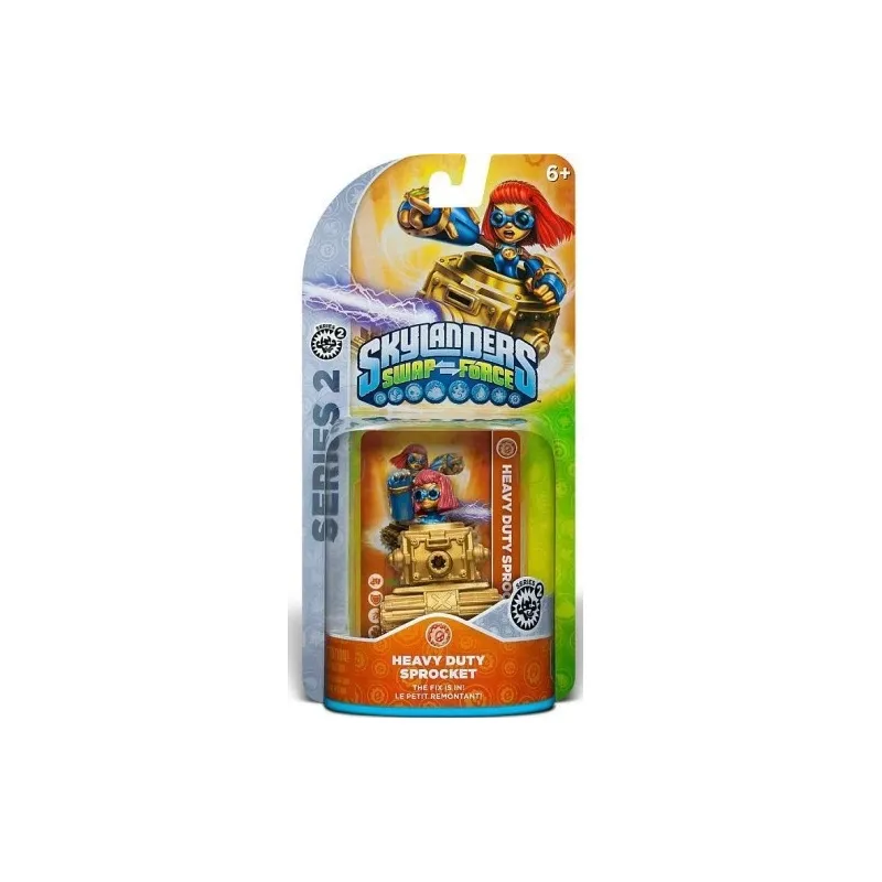 SKYLANDERS SPROCKET SWAP FORCE