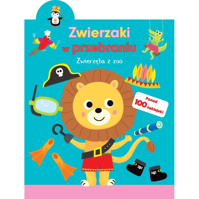 ZWIERZĘTA W ZOO. ZWIERZAKI W PRZEBRANIU - Olesiejuk