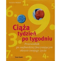 CIĄŻA TYDZIEŃ PO TYGODNIU - Świat Książki