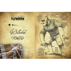 WILKOŁAK SKRZYNKA POTWORÓW 7+ - Tako