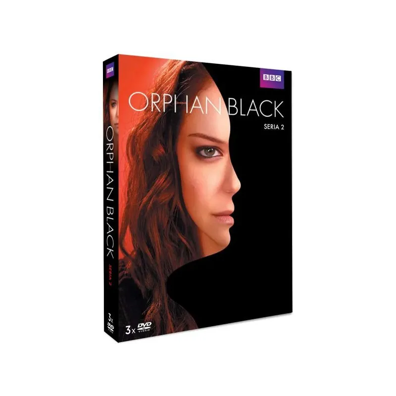 ORPHAN BLACK SERIA 2 3DVD