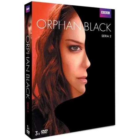 Orphan Black Seria 2 3Dvd Pl Orphan Black Seria 2 3Dvd Pl
