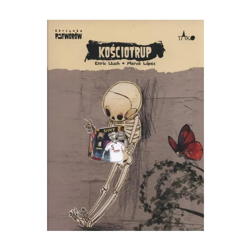 KOŚCIOTRUP. SKRZYNKA POTWORÓW 7+ - Tako