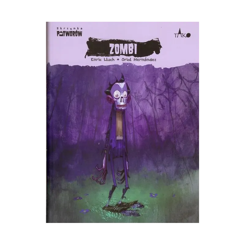 Zombi. Skrzynka potworów. Tom 4 Enric Lluch