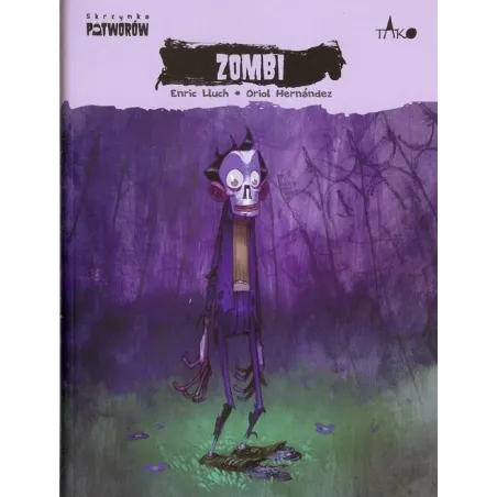 Zombi. Skrzynka potworów. Tom 4 Enric Lluch