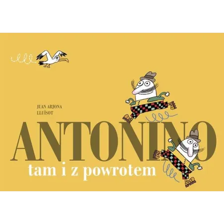 ANTONINO. TAM I Z POWROTEM 3+ - Tako