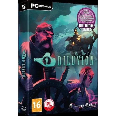 DILUVION PC DVD ROM