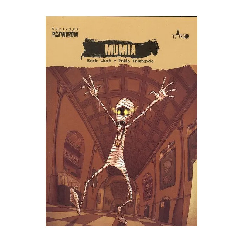 Mumia. Skrzynka potworów. Tom 6 Enric Lluch