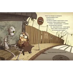 Mumia. Skrzynka Potworów 7+
