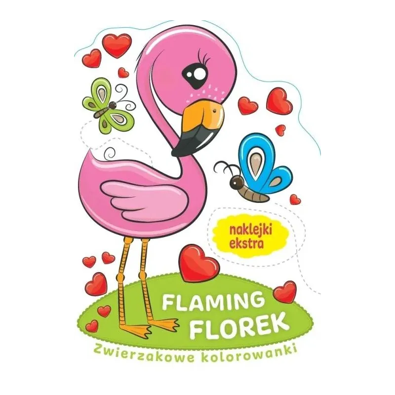 FLAMING FLOREK. ZWIERZAKOWE KOLOROWANKI - Ringier Axel Springer