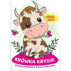 KRÓWKA KRYSIA. ZWIERZAKOWE KOLOROWANKI - Ringier Axel Springer