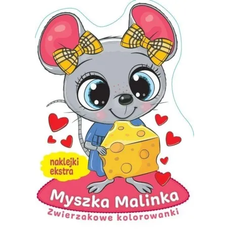 MYSZKA MALINKA. ZWIERZAKOWE KOLOROWANKI - Ringier Axel Springer