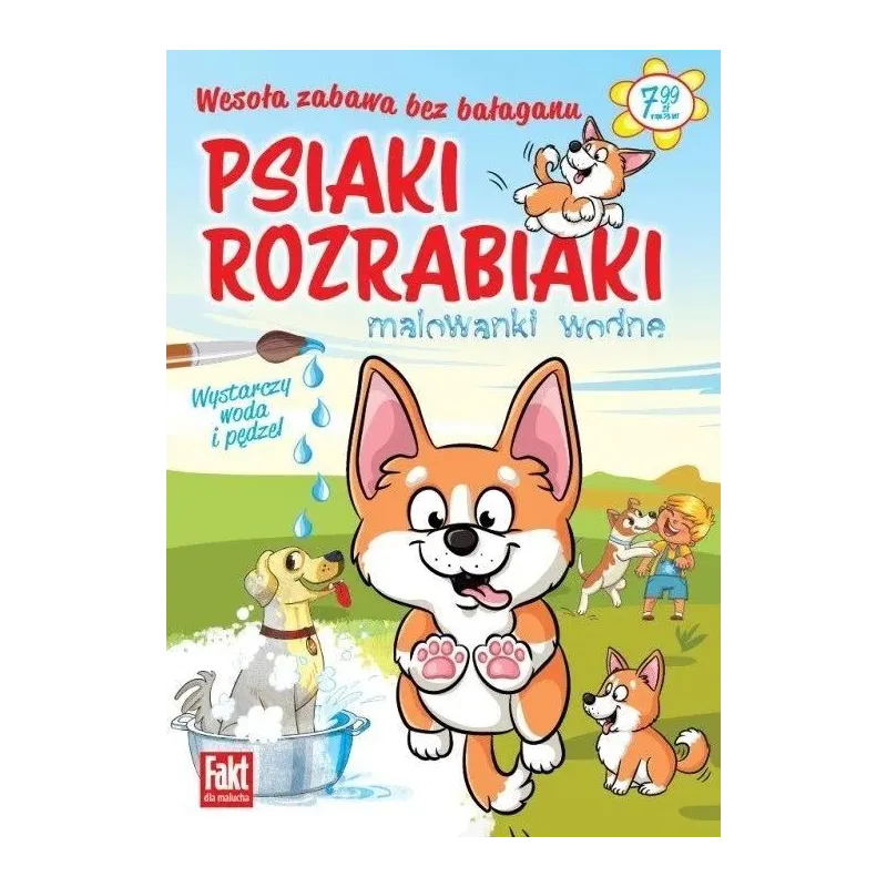 PSIAKI ROZRABIAKI. MALOWANKI WODNE - Ringier Axel Springer