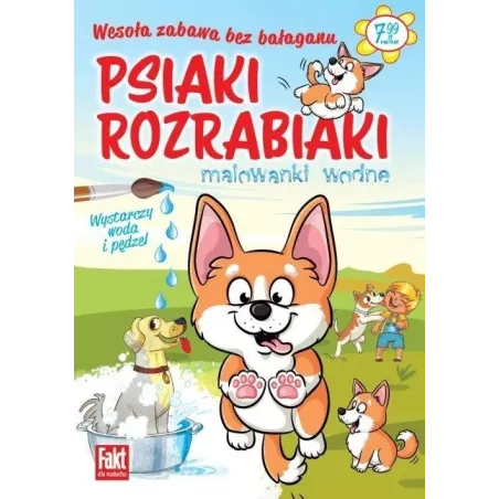 PSIAKI ROZRABIAKI. MALOWANKI WODNE - Ringier Axel Springer