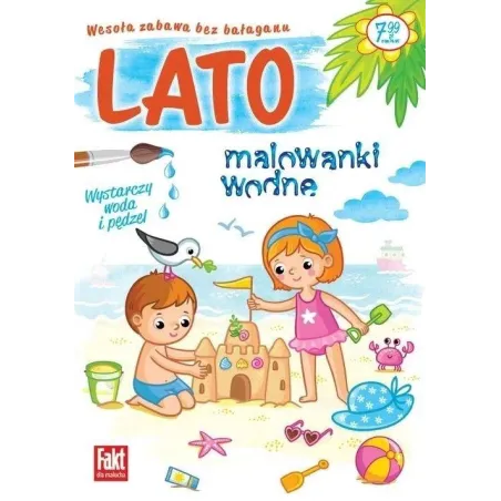 Lato. Malowanki Wodne