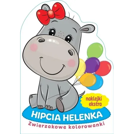 HIPCIA HELENKA. ZWIERZAKOWE KOLOROWANKI - Ringier Axel Springer