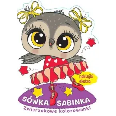 SÓWKA SABINKA. ZWIERZAKOWE KOLOROWANKI - Ringier Axel Springer