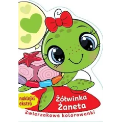 ŻÓŁWINKA ŻANETA. ZWIERZAKOWE KOLOROWANKI - Ringier Axel Springer